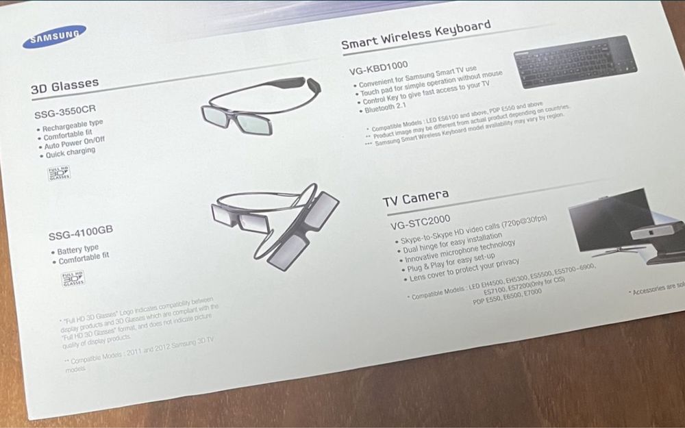 Ochelari activi 3D Samsung