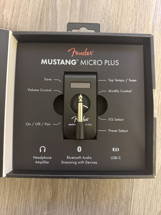 Fender Mustang Micro Plus – Amplificator