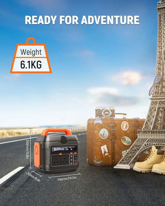 Мощна Преносима електроцентрала с голям капацитет , 576Wh/160000mAh