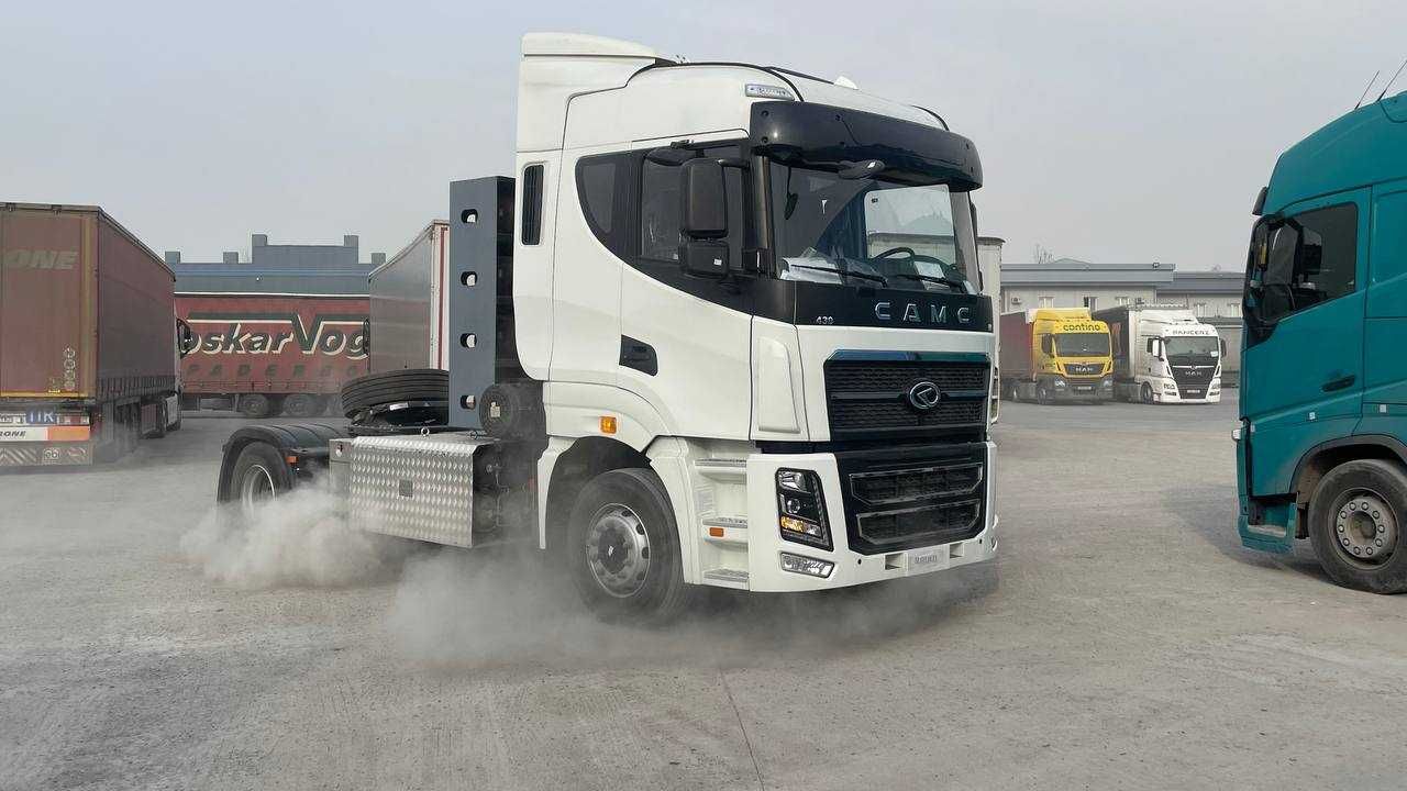 Тягач CAMC H9-430 4x2 CNG(WEICHEI) в Наличии!!! c Cкидкой