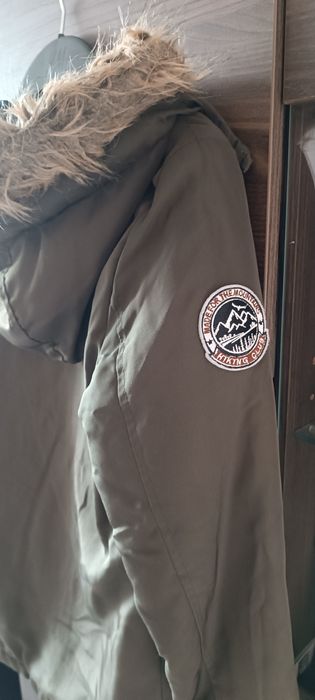 Зимно яке, за момчета до 134 см. 10-12 години, с включен елек. Brand: