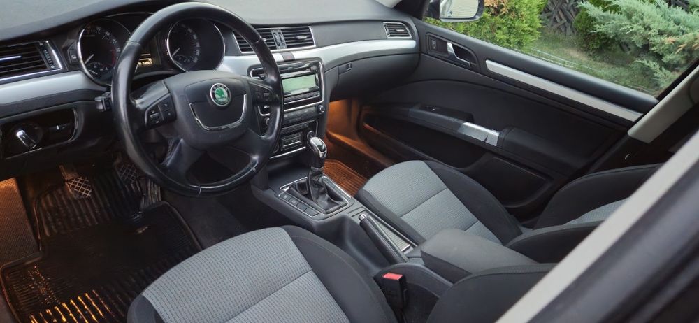 Skoda superb 1.9 diesel 2010