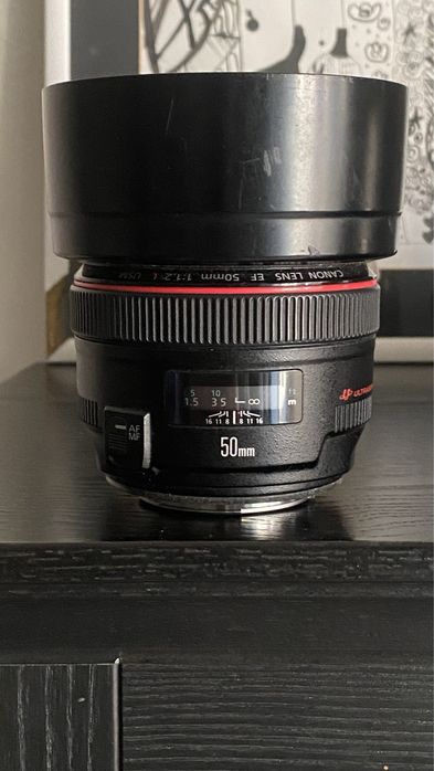 Canon EF 50mm 1.2 USM
