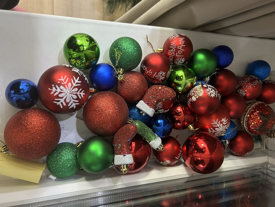 Елочные игрушки