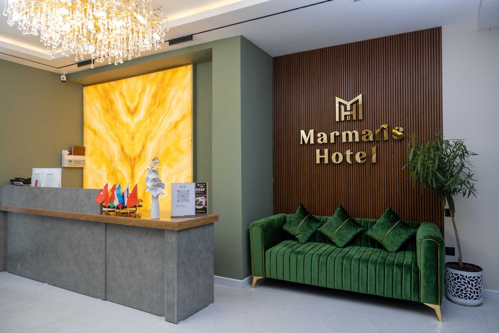 MARMARIS SARAY HOTEL  muhmonxona гостница отель
