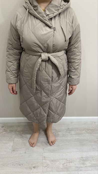 Легкая длинная  куртка