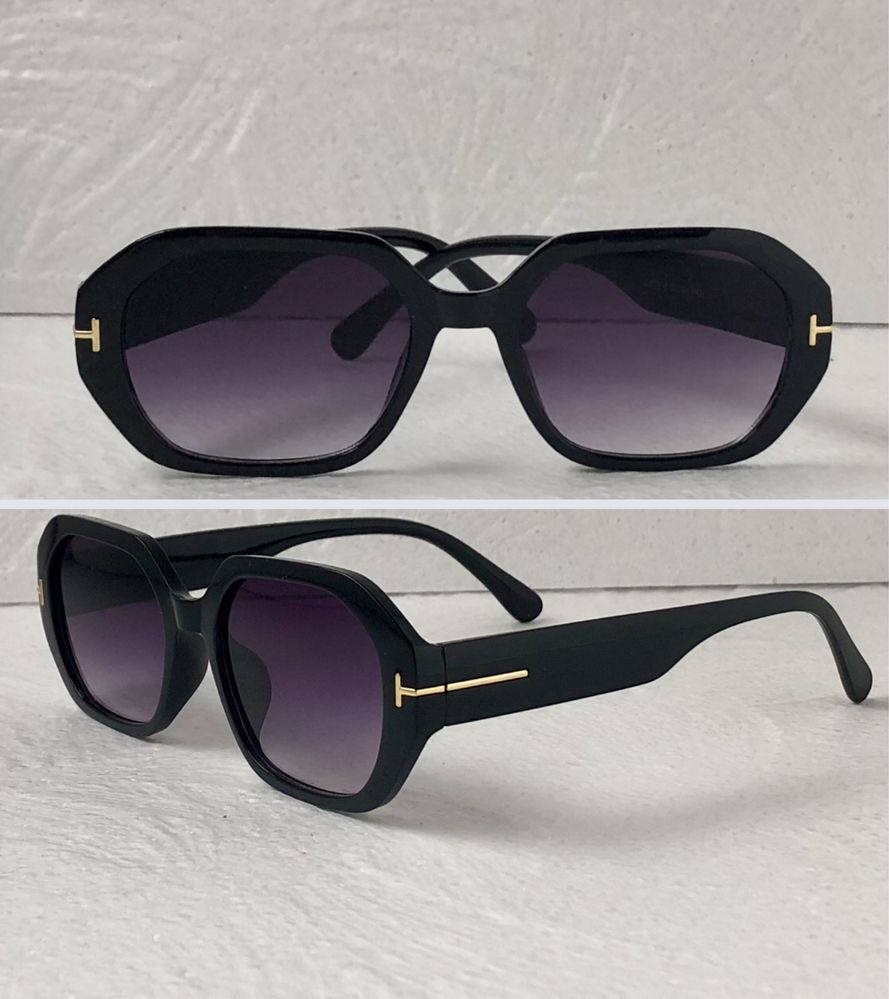 Tom Ford Дамски,Мъжки слънчеви очила правоъгълни TF 5622