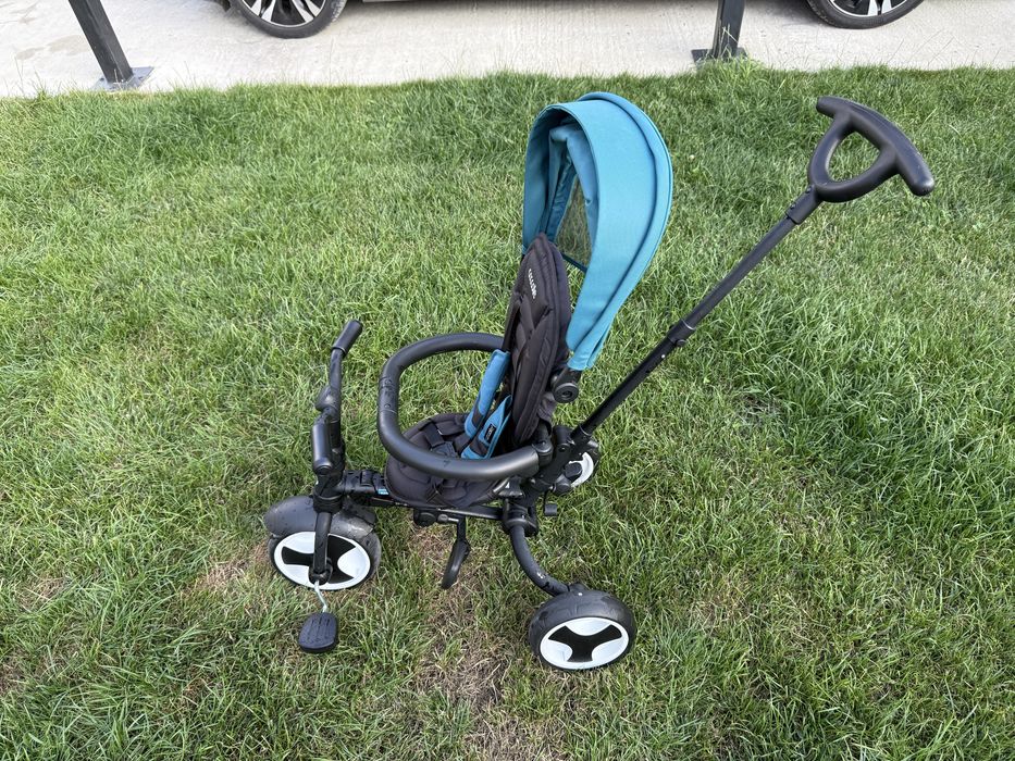 Tricicleta ultrapliabila Coccolle Spectra Plus Turquoise