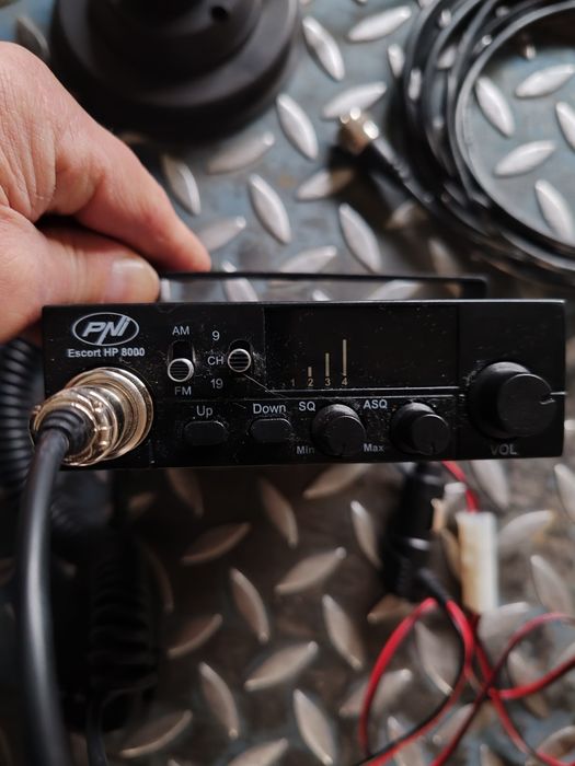 Statie cb pni cu antena