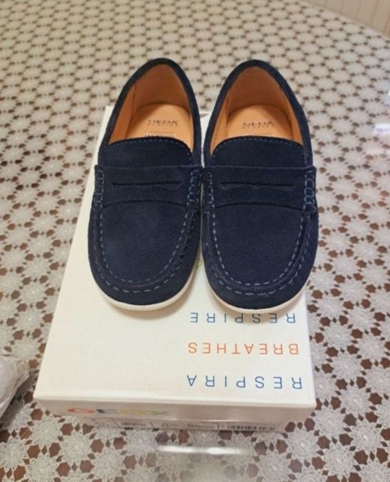 Geox mocasini piele copii 26