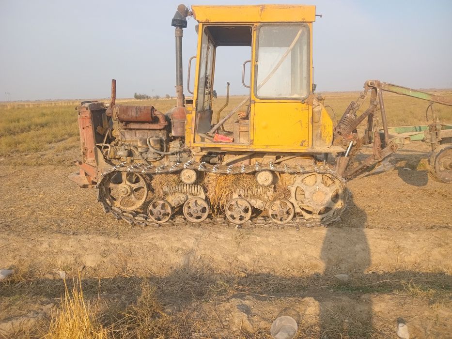 Dt 75 traktor holati yaxshi