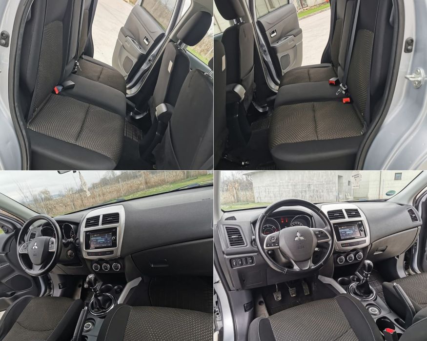 Mitsubishi Asx 4x4 - 2014 - Parc Auto - Posibilitatea Rate / Schimb