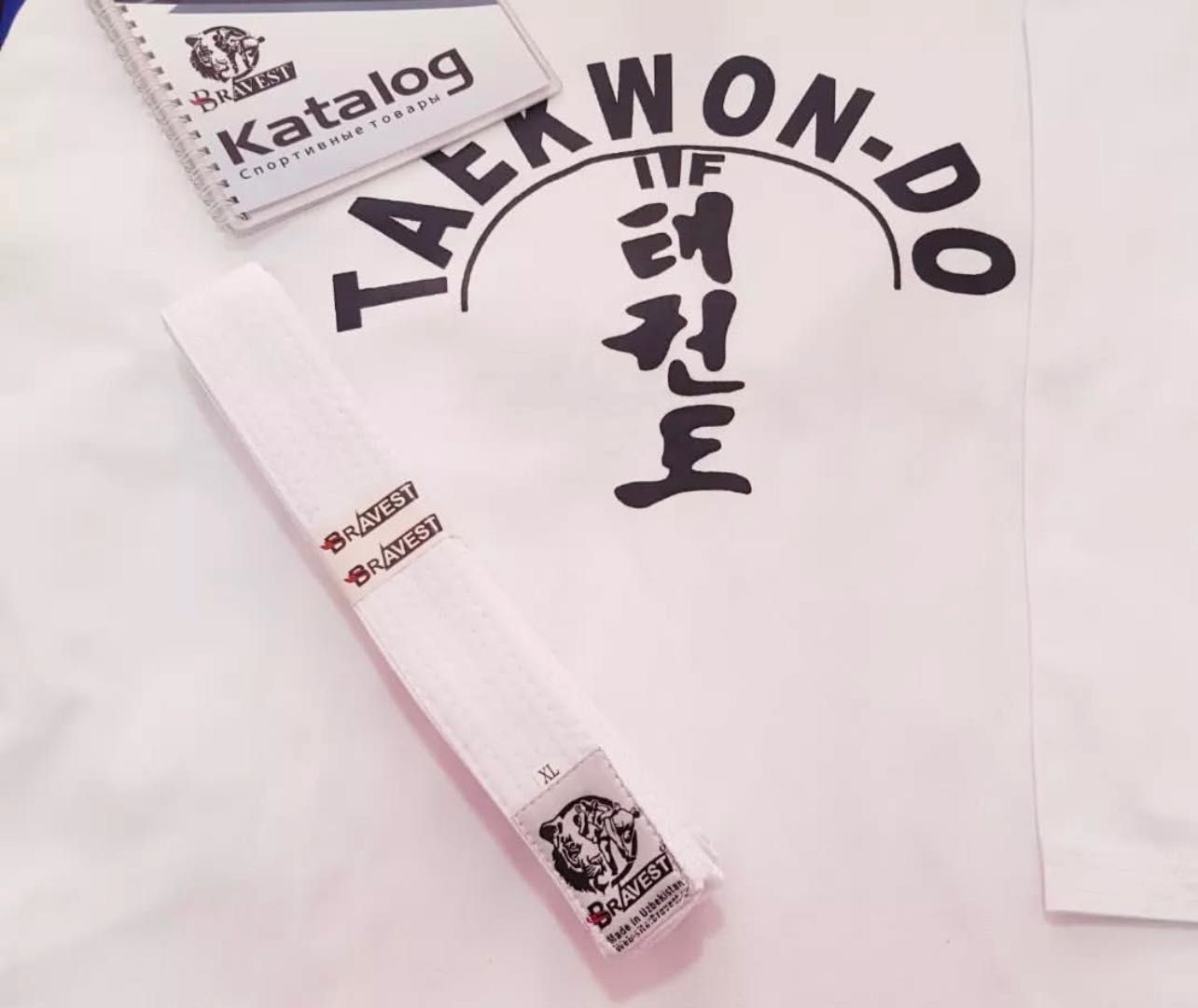 Kimono taekwondo ITF Bravest original