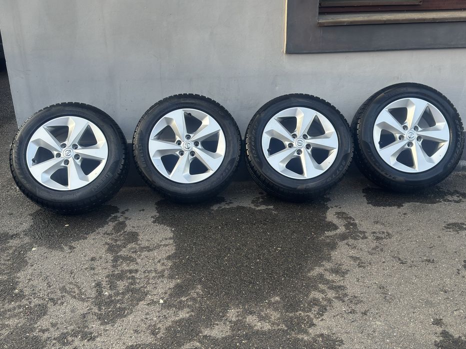 Jante aliaj  17 Nissan Qashqai/Juke/Dacia Duster 5x114,3