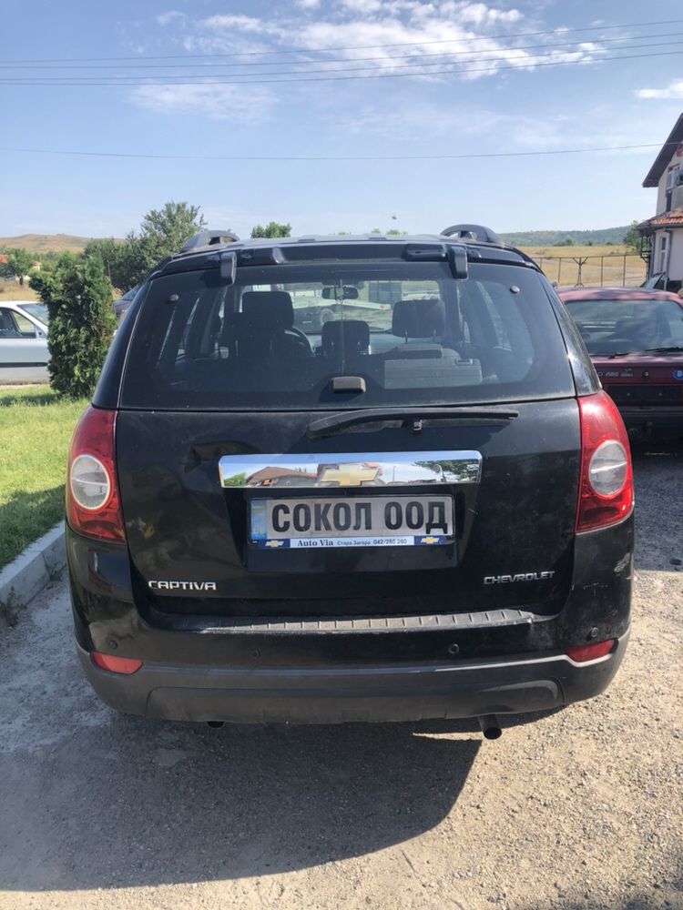 Chevrolet Captiva 2008г. 2.0D на части