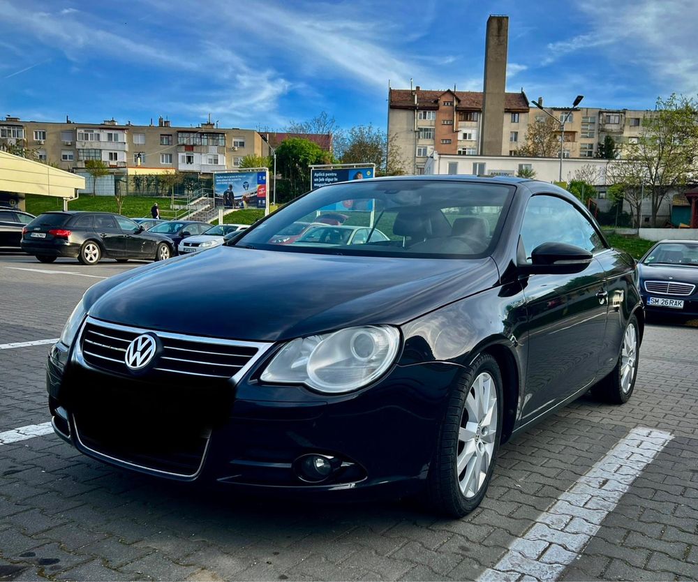 Vand vw eos 2010 -cutie automat , diesel  stare perfecta