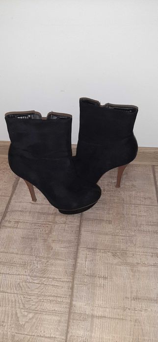 Botine dama,negre