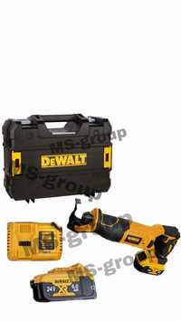 Акумулаторен Саблен Трион DeWALT 24V 6Ah Прав Трион Девалт TSTAK куфар