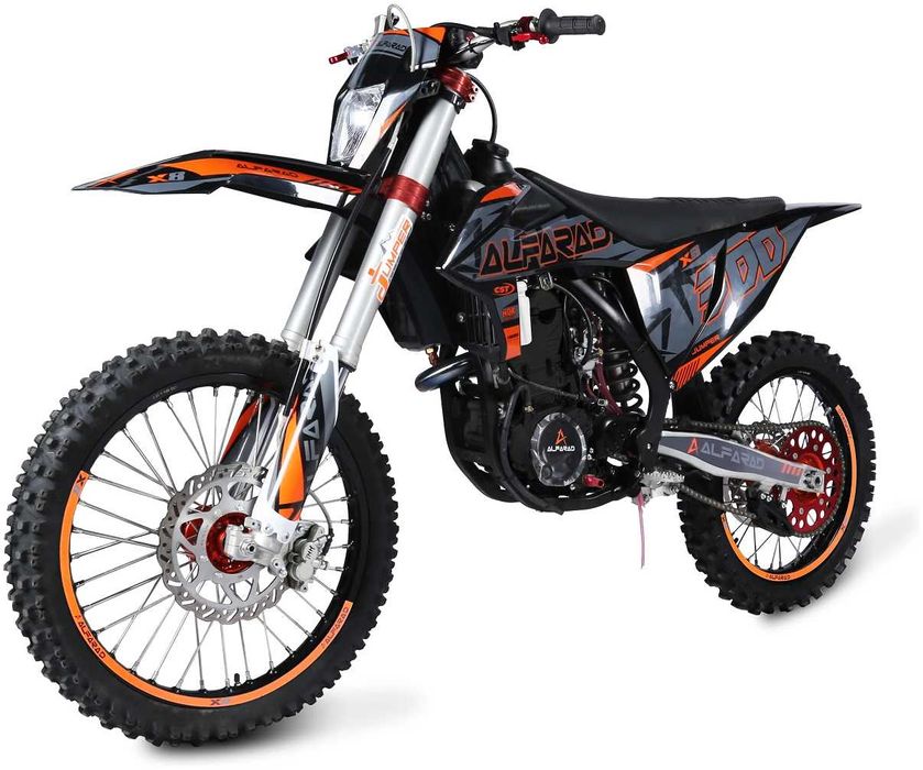 Alfarad X8 300ccm  Roti 21/18″ Enduro Motocross Motocicleta Rate TBI