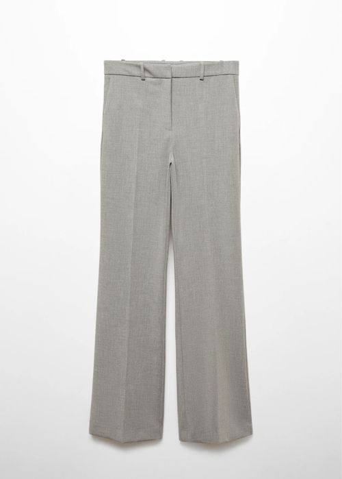 Елегантен дамски сив панталон ZARA нов