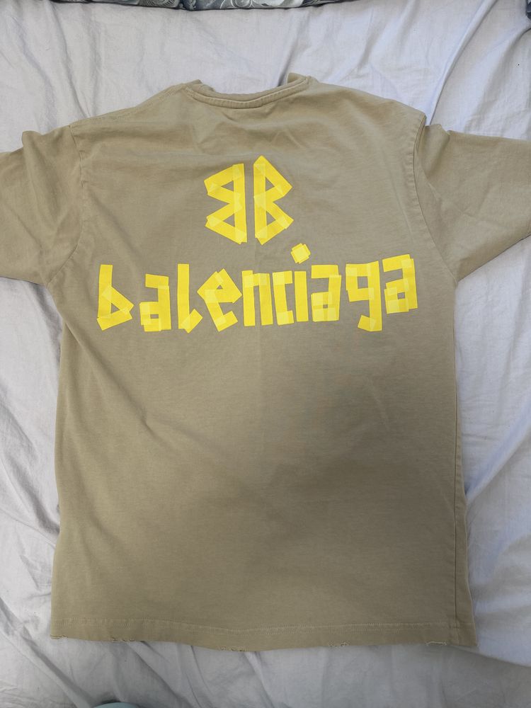 Тениска balenciaga