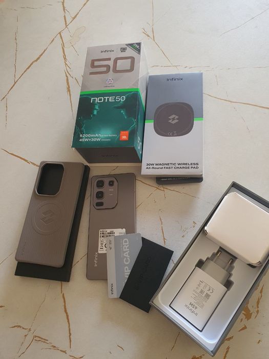 Infinix not 50 pro sotiladi