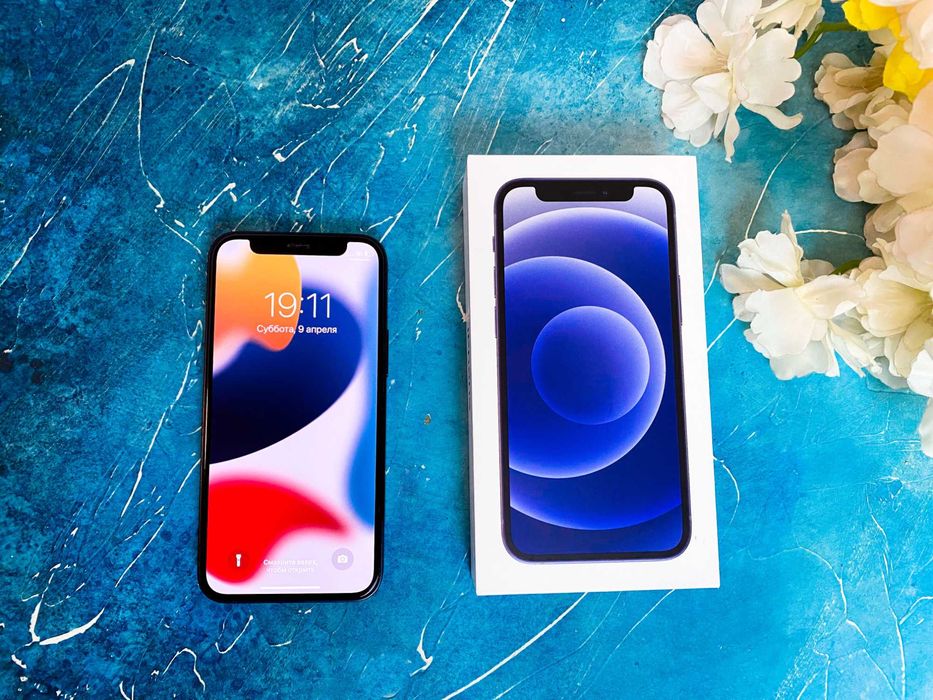 iPhone 12 mini 128 gb черный   Рассрочка Магазин Red Geek