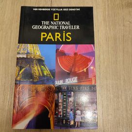 Пътеводител The National Geographic traveller. Paris