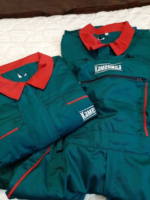 Работно облекло лятно и зимно, НОВО