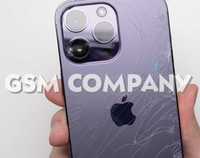 Sticla spate iPhone 14 Pro Max Geam Carcasa cu Montaj si Garantie
