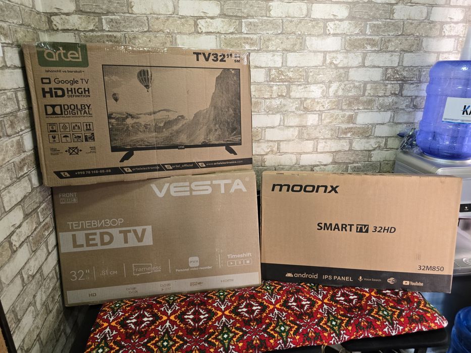 32 TV yangi ochilmagan