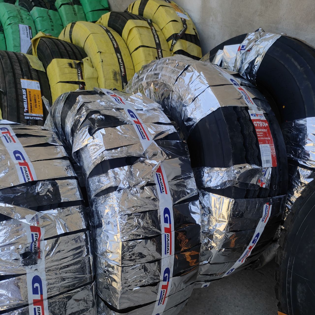 Шина 385/65R22.5 GT978 GT Radial
