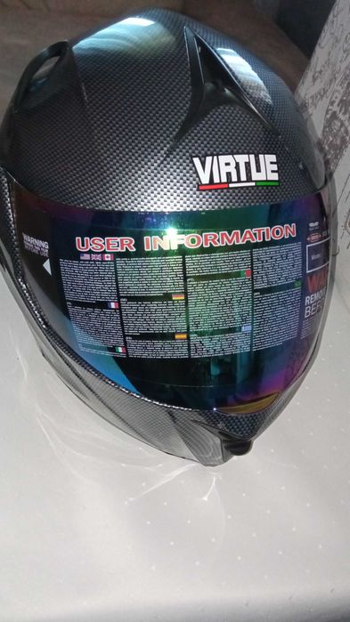 Мото каска отваряема VIRTUE
