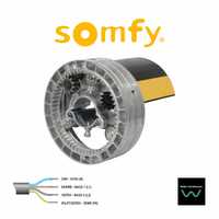 Централни мотори за охранителни ролетки Somfy Centreo