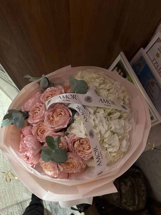 Букет цветы 24не алдым