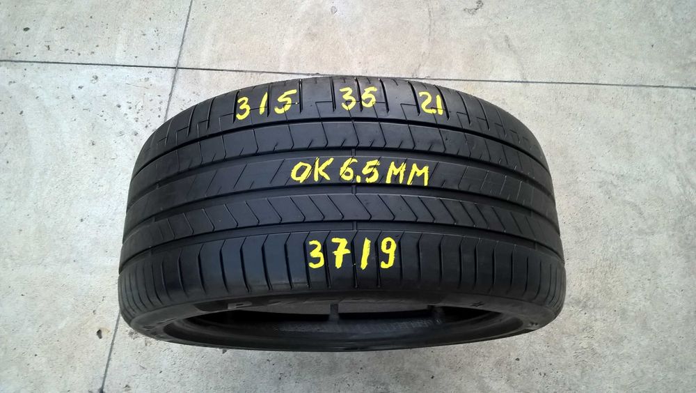 O anvelopa vara 315 35 21 pirelli p zero PZ4 pncs profil de 6,5 mm