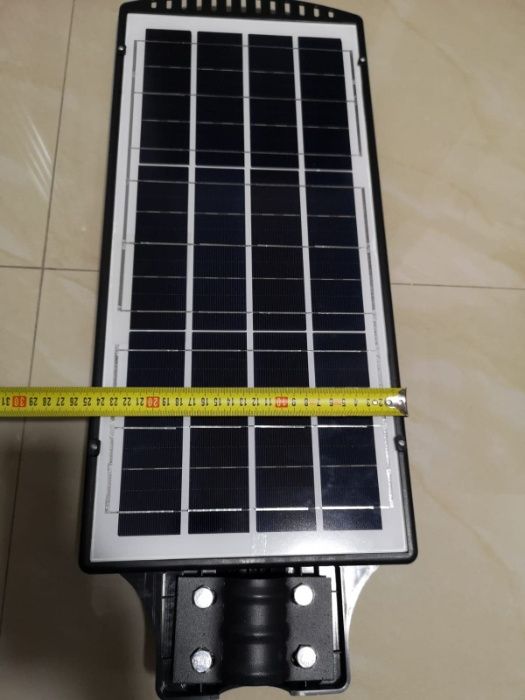 Lampa Solara Stradal 936 LED-URI 400W Telecomanda 40000MAH Timer