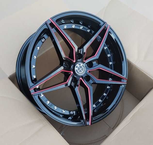 Jante 19 BMW  5 x 120 R19  Negru Roșu