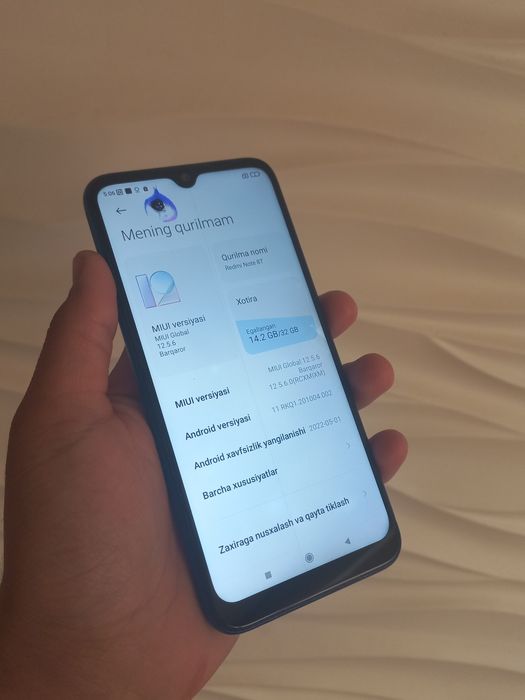 Redmi not 8T 4/32