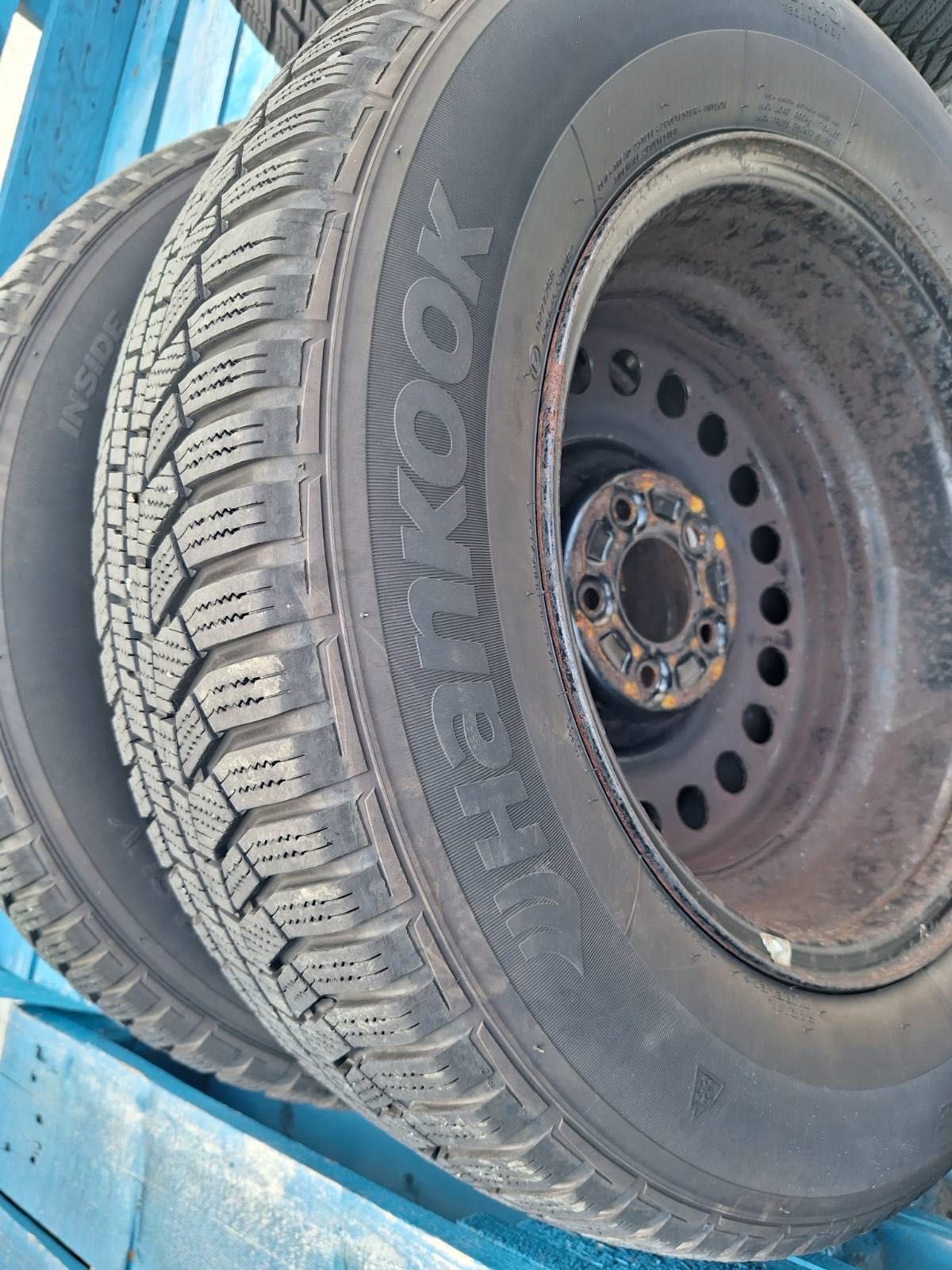 Зимни Гуми 16 цола Hankook