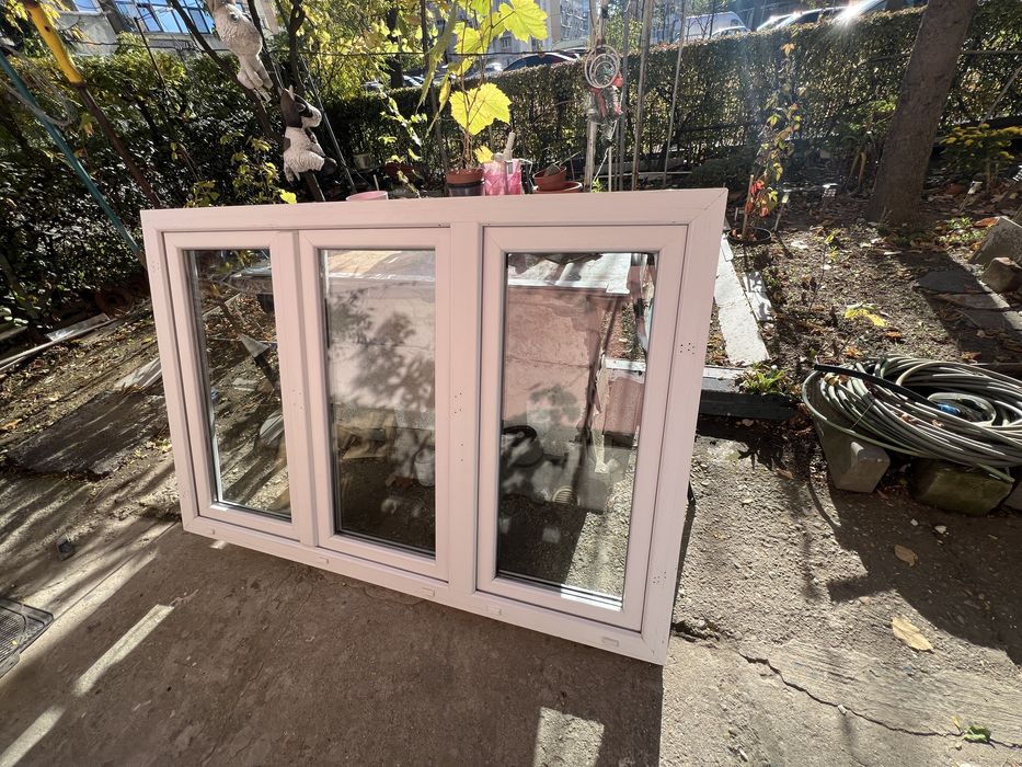 Vand fereastra termopan