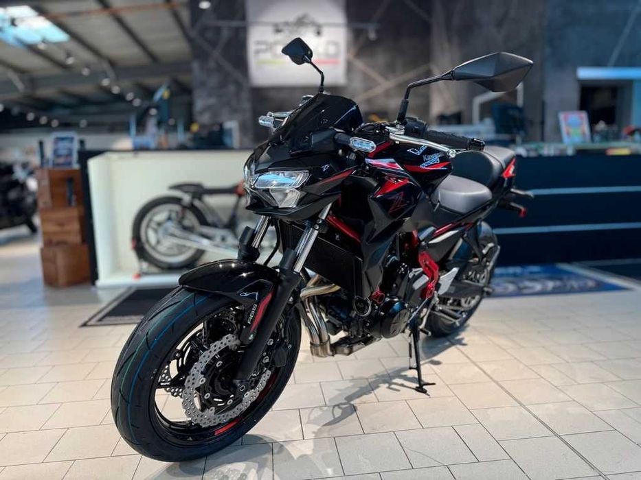 Kawasaki Z650 2024  0 km -Garantie-