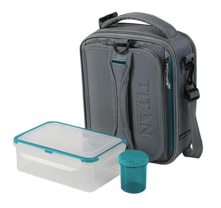 Titan Arctic Zone прочная 2х секционная сумка ланч-холодильник 4 цвета