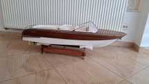 Vând navomodel, barca rc 140cm