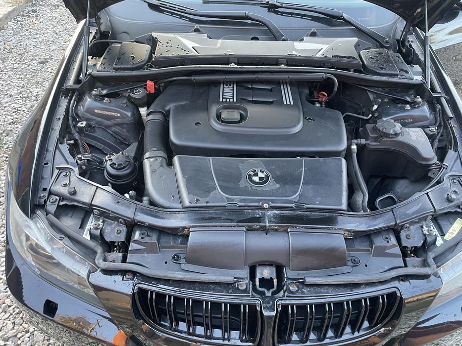 bmw 320d e91 m47 163 cai