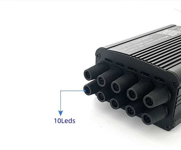 Kit Plafon Instelat TWINKLE + stele cazatoare 26W RGBW 920 fire 3M