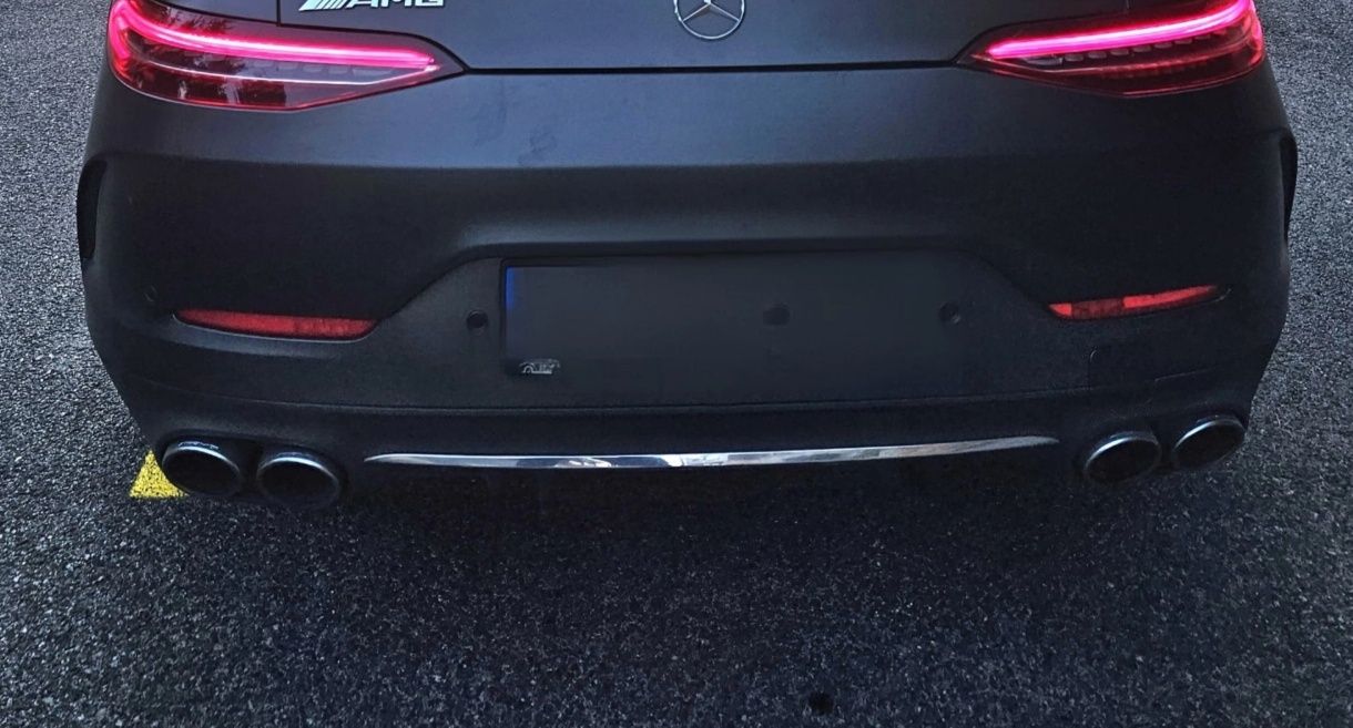 Предна и задна броня за Mercedes gt43eqboost 4door
