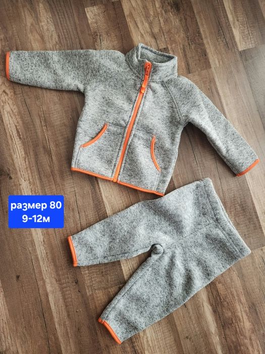 Лот дрехи за момче размер 80 9-12м