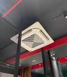 Show-room MIDEA kassetali konditsioner – 12,000 Btu / Inverter