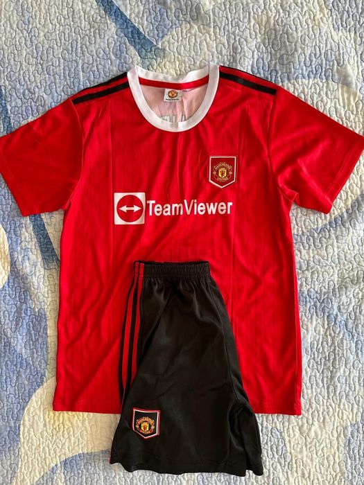 Футбольная форма для 10 летнего